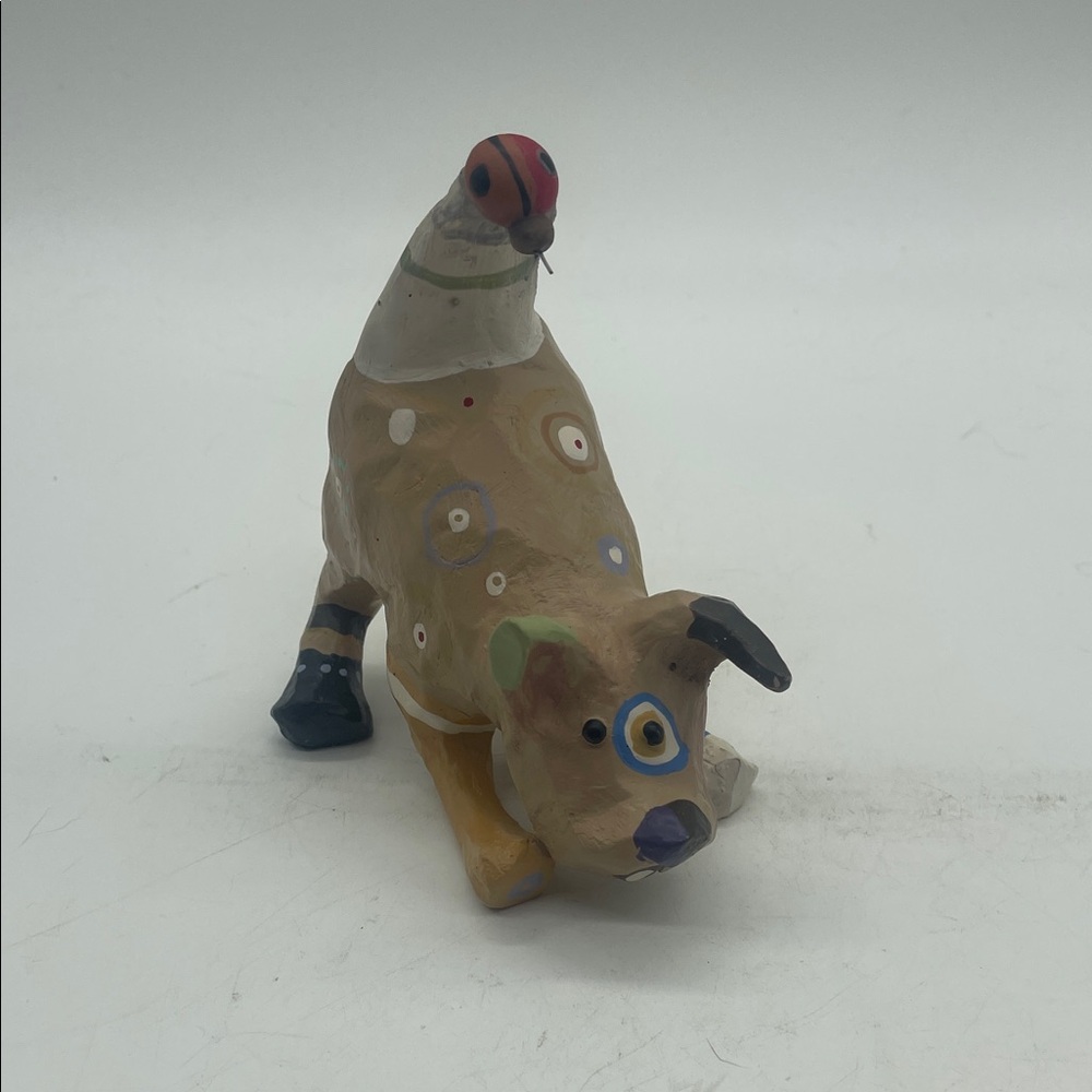 Friends of Sunshine Canyon " Honey" Dog with Ladybug